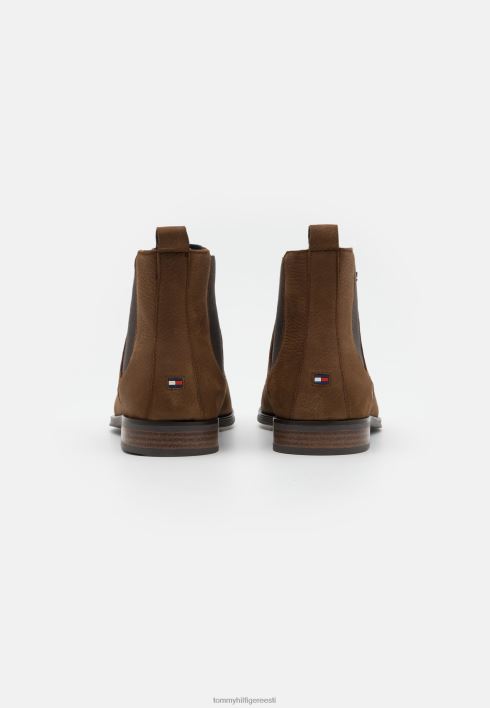 vabaaja chelsea klassikalised poolsaapad RJV626223 rockefelleri pruun Tommy Hilfiger