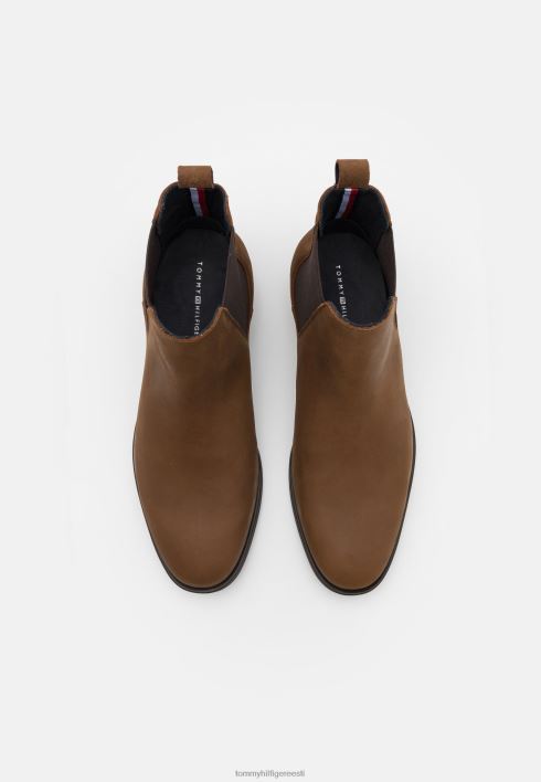 vabaaja chelsea klassikalised poolsaapad RJV626223 rockefelleri pruun Tommy Hilfiger