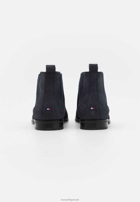 vabaaja chelsea klassikalised poolsaapad RJV626531 kõrbe taevas Tommy Hilfiger