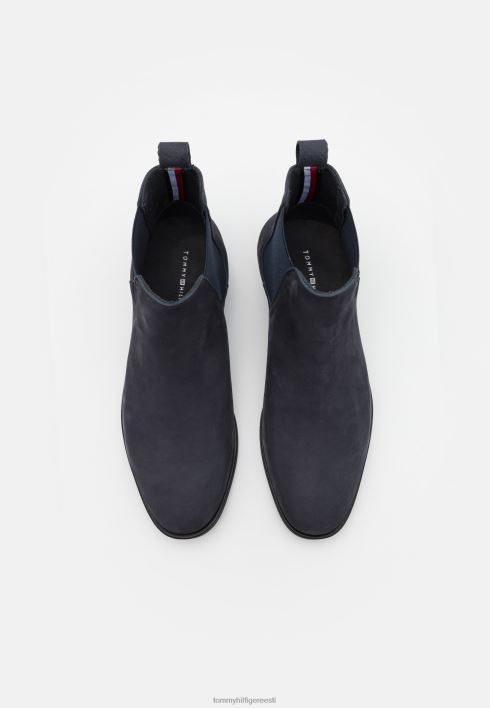 vabaaja chelsea klassikalised poolsaapad RJV626531 kõrbe taevas Tommy Hilfiger