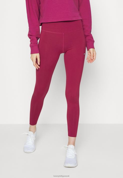 graafilised säärised RJV626575 karmiinpunane rubiin Tommy Hilfiger