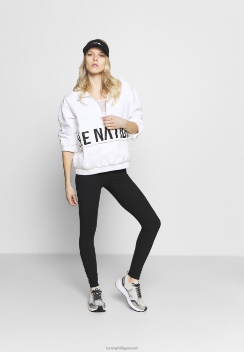 graafilised säärised RJV628790 must Tommy Hilfiger