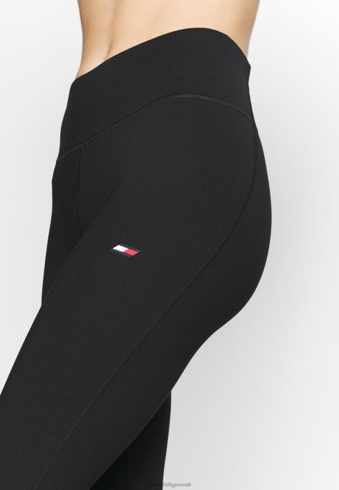 graafilised säärised RJV628790 must Tommy Hilfiger