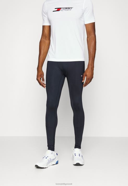 hädavajalikud logoga säärised RJV626653 kõrbe taevas Tommy Hilfiger