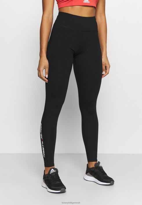 säärised RJV628970 must Tommy Hilfiger