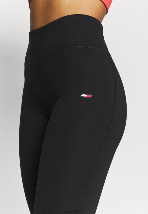 säärised RJV628970 must Tommy Hilfiger