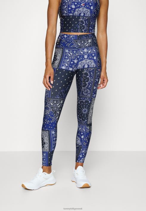 säärised säärised RJV626558 sinine Tommy Hilfiger