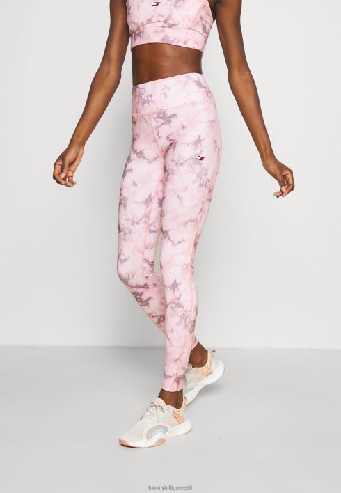 säärised säärised RJV628656 roosa opaal Tommy Hilfiger