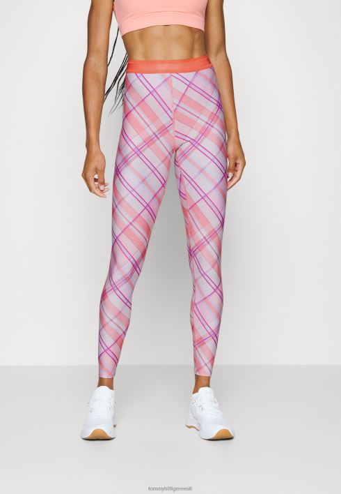 teip säärised säärised RJV626526 madras Tommy Hilfiger