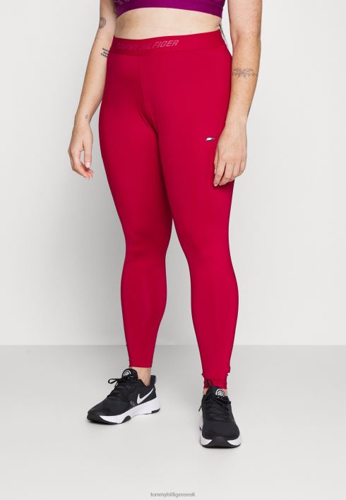 tonaalne teipsüdamik pluss suuruses retuusid RJV625970 kuninglik marja Tommy Hilfiger