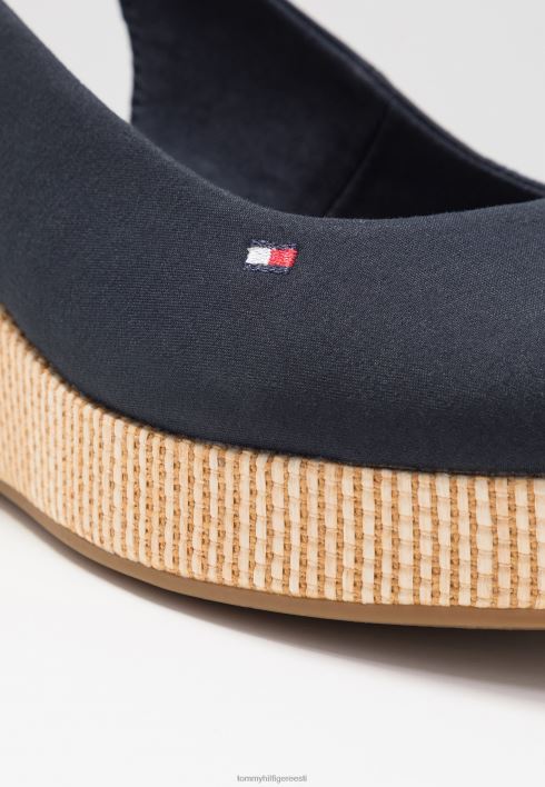 elba platvormiga sandaalid RJV624276 kõrbe taevas Tommy Hilfiger
