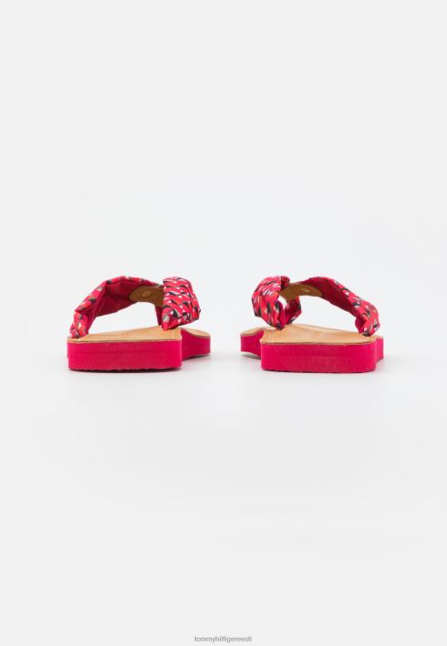 geo print lamedad rannasandaalid RJV625895 saar/roosa Tommy Hilfiger