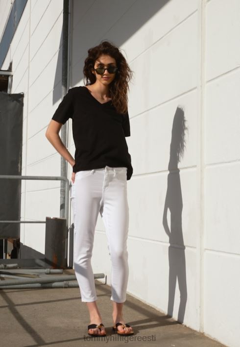 jalatsiga rannasandaalid RJV628254 must Tommy Hilfiger