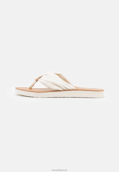 jalatsiga rannasandaalid RJV628322 elevandiluust Tommy Hilfiger