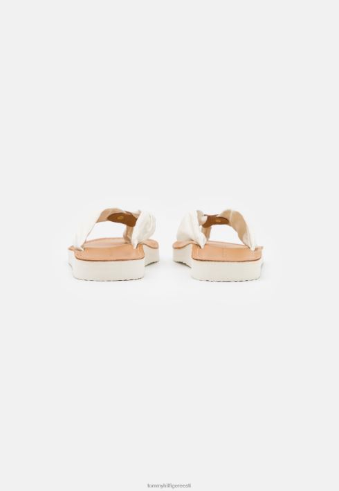 jalatsiga rannasandaalid RJV628322 elevandiluust Tommy Hilfiger