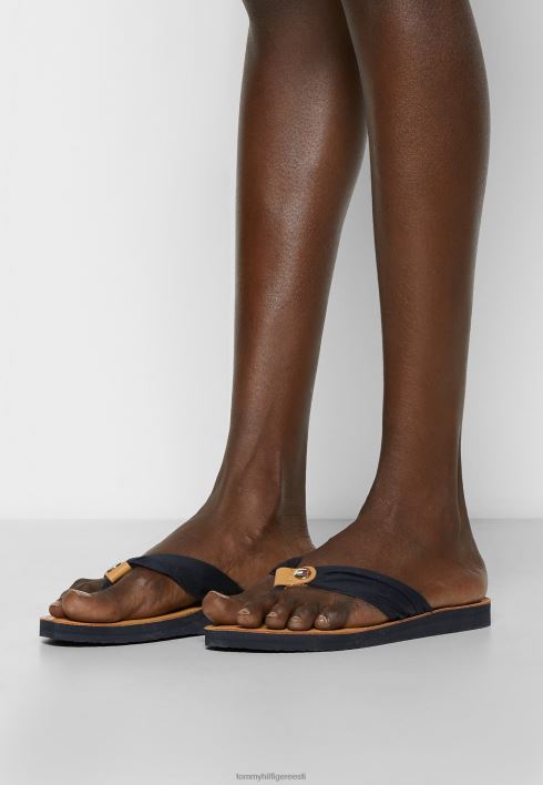 jalatsiga rannasandaalid RJV628624 kõrbe taevas Tommy Hilfiger