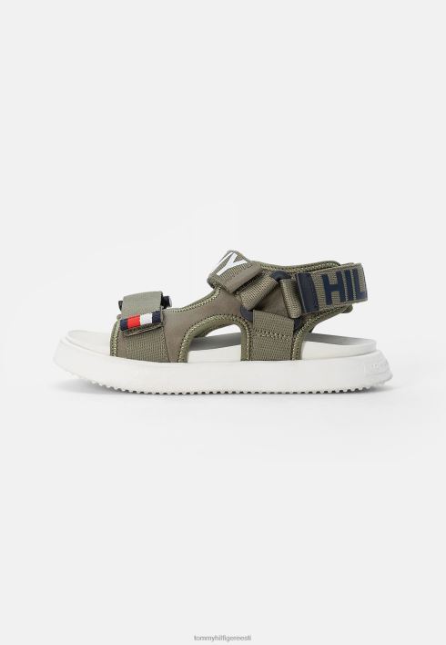 kõndivad sandaalid RJV625954 sõjaväeroheline Tommy Hilfiger
