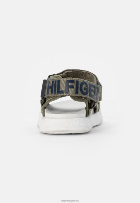 kõndivad sandaalid RJV625954 sõjaväeroheline Tommy Hilfiger