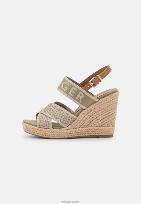 kõrge kiiluga sandaalid RJV628778 metsahari Tommy Hilfiger