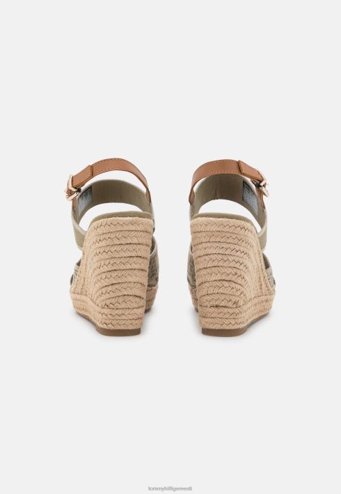 kõrge kiiluga sandaalid RJV628778 metsahari Tommy Hilfiger