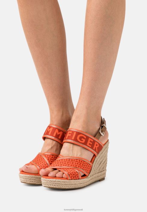 kõrge kiiluga sandaalid RJV628796 havai korallid Tommy Hilfiger