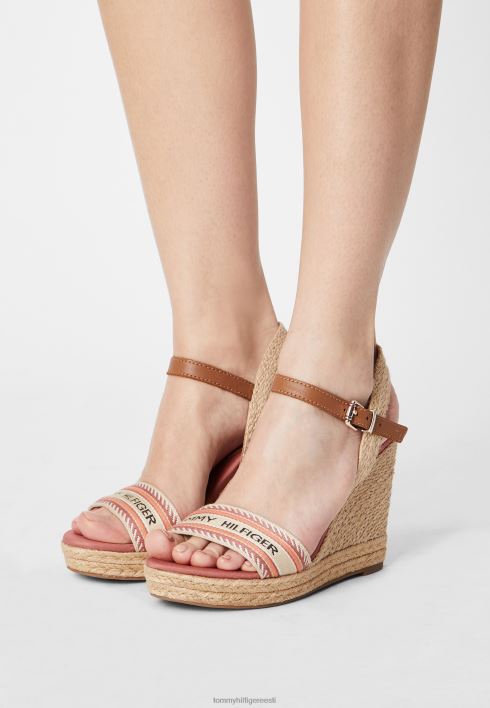 käsitöö platvormiga sandaalid RJV628633 mineraliseeruma Tommy Hilfiger