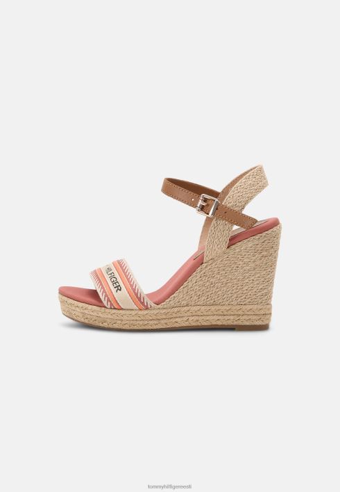 käsitöö platvormiga sandaalid RJV628633 mineraliseeruma Tommy Hilfiger