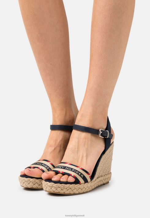 kiilplatvormiga sandaalid RJV625364 kõrbe taevas Tommy Hilfiger