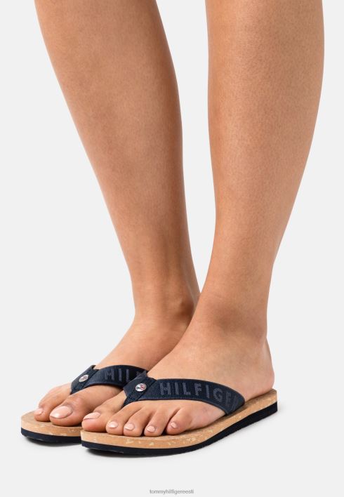 lamedad rannasandaalid RJV626054 kõrbe taevas Tommy Hilfiger