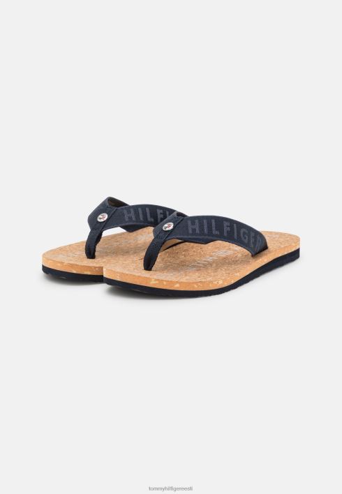 lamedad rannasandaalid RJV626054 kõrbe taevas Tommy Hilfiger