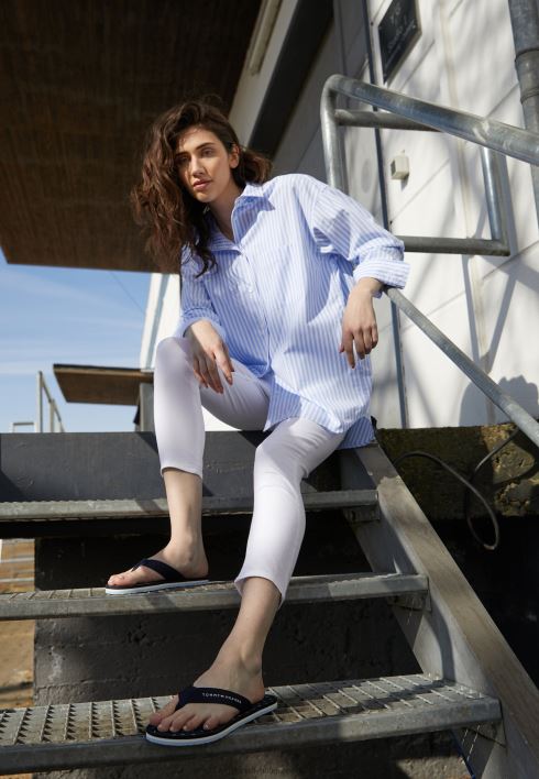 lipud lamedad rannasandaalid RJV628366 kõrbe taevas Tommy Hilfiger