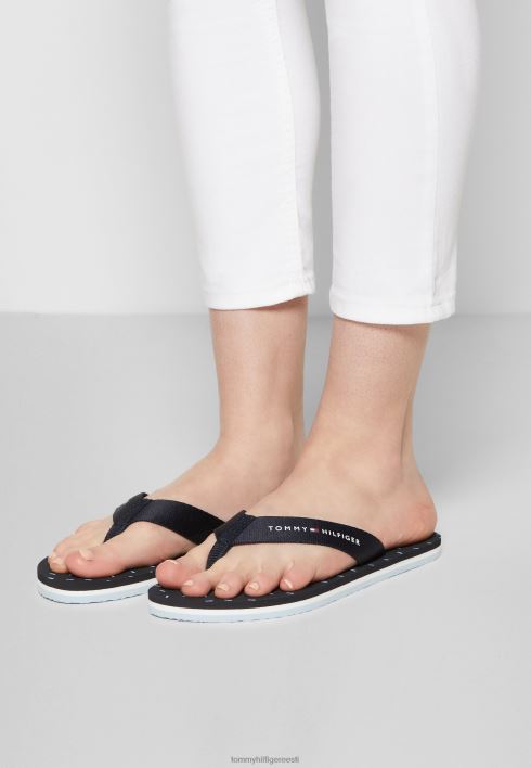 lipud lamedad rannasandaalid RJV628366 kõrbe taevas Tommy Hilfiger