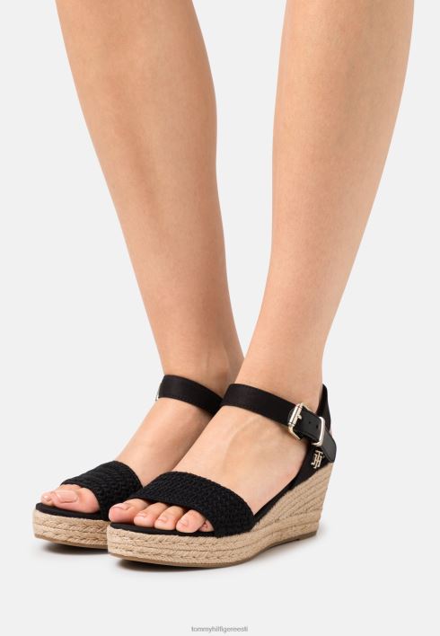 platvorm sandaalid RJV625202 must Tommy Hilfiger