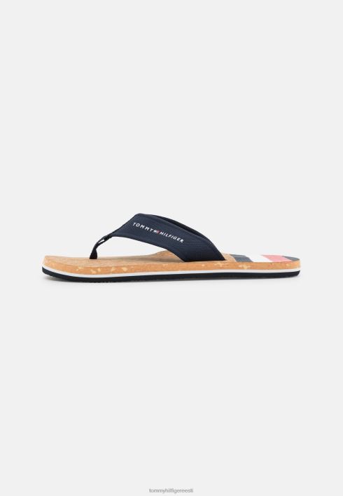 ranna t-baari sandaalid RJV624222 kõrbe taevas Tommy Hilfiger