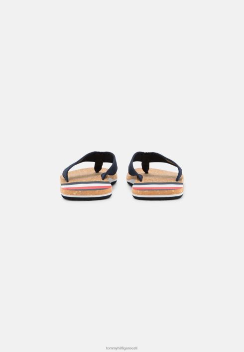 ranna t-baari sandaalid RJV624222 kõrbe taevas Tommy Hilfiger