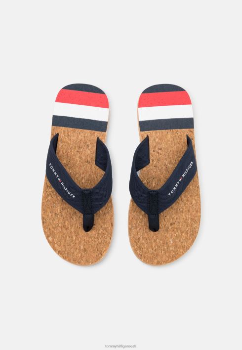 ranna t-baari sandaalid RJV624222 kõrbe taevas Tommy Hilfiger