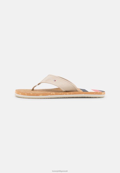 ranna t-baari sandaalid RJV624234 klassikaline beež Tommy Hilfiger
