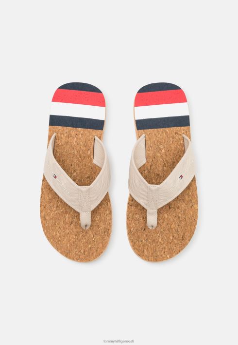 ranna t-baari sandaalid RJV624234 klassikaline beež Tommy Hilfiger