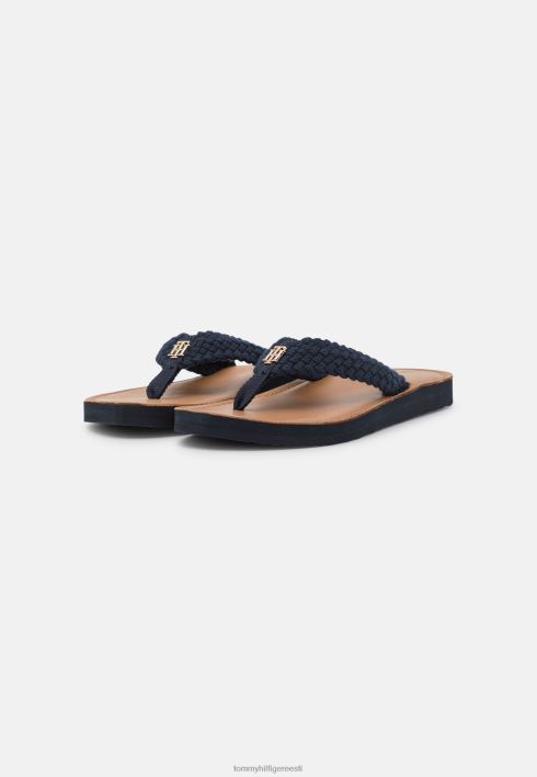 ranna t-baari sandaalid RJV626237 kõrbe taevas Tommy Hilfiger