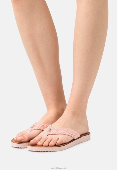 ranna t-baari sandaalid RJV626390 seepia roosa Tommy Hilfiger