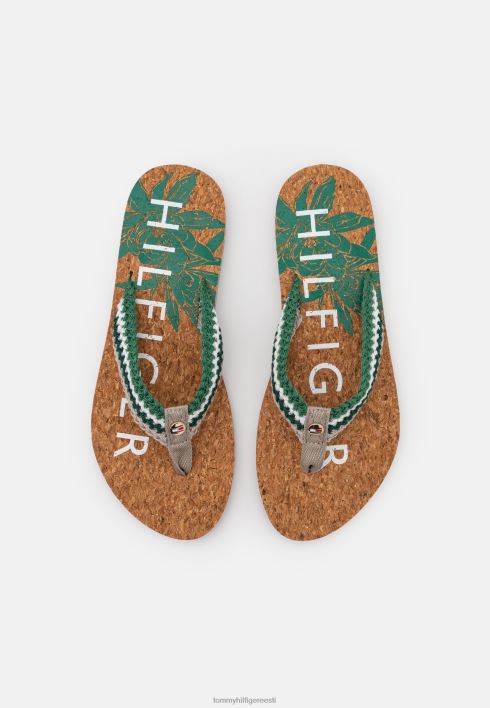 ranna t-baari sandaalid RJV628376 kivi Tommy Hilfiger