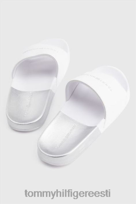 sandaalid RJV623299 valge Tommy Hilfiger