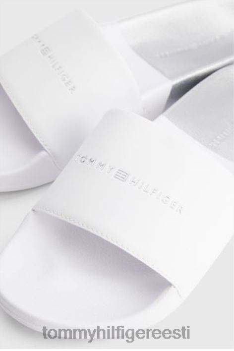 sandaalid RJV623299 valge Tommy Hilfiger