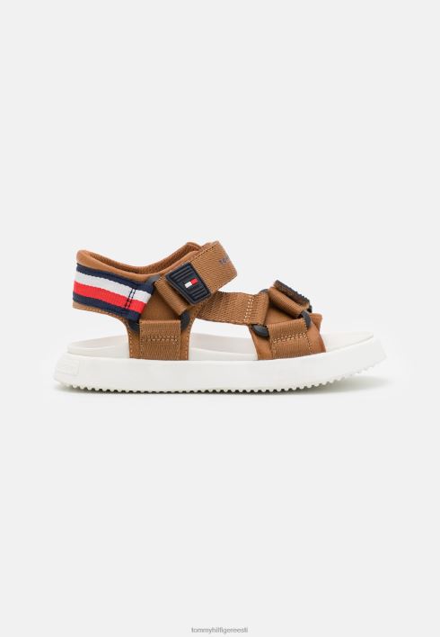 sandaalid RJV625522 tubakas Tommy Hilfiger