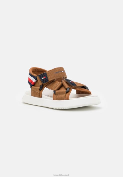 sandaalid RJV625522 tubakas Tommy Hilfiger