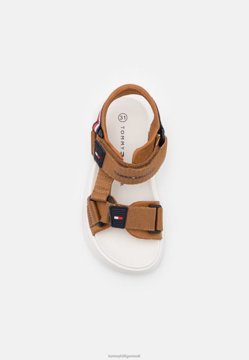 sandaalid RJV625522 tubakas Tommy Hilfiger