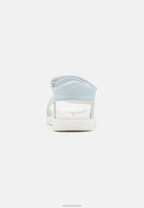 sandaalid RJV626060 helesinine Tommy Hilfiger