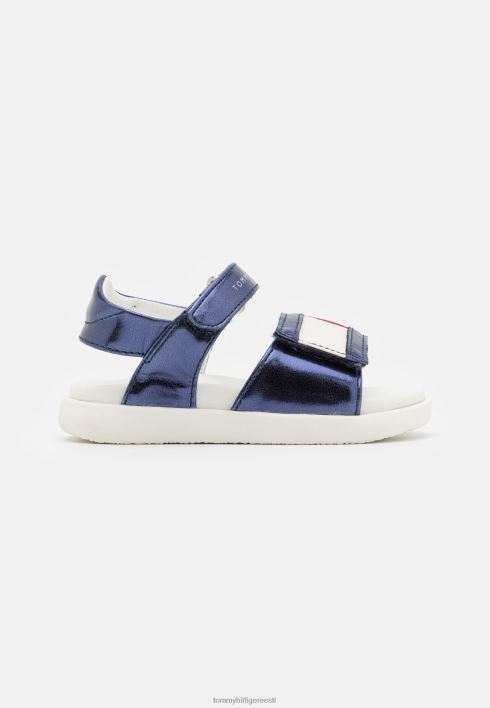 sandaalid RJV626090 sinine Tommy Hilfiger