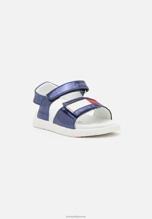 sandaalid RJV626090 sinine Tommy Hilfiger