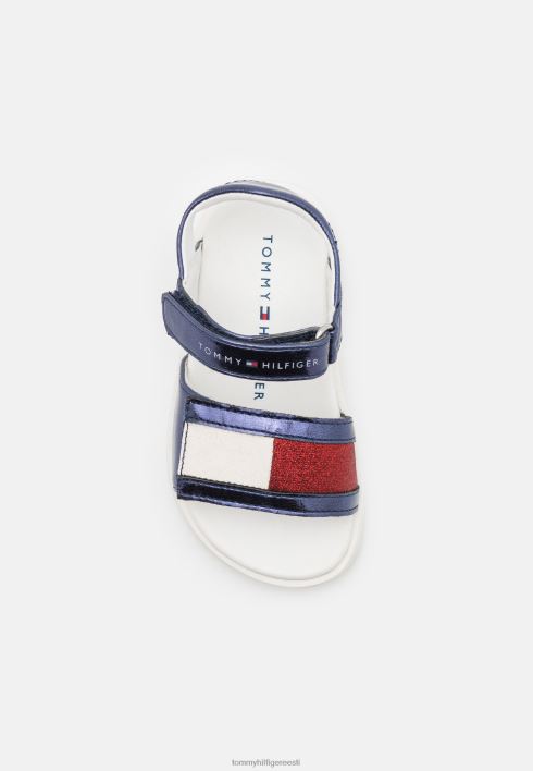 sandaalid RJV626090 sinine Tommy Hilfiger